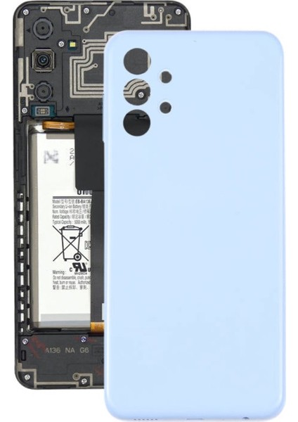 Samsung Galaxy A13 Uyumlu Arka Pil Batarya Kapağı SM-A135F
