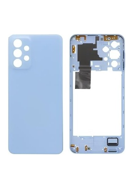 Samsung Galaxy A23 - SM-A235F Full Kasa Arka Kapak Takım