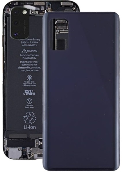 Samsung Galaxy A41 Uyumlu Arka Pil Batarya Kapağı SM-A415F modelleri