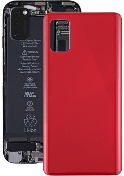 Samsung Galaxy A41 Uyumlu Arka Pil Batarya Kapağı SM-A415F indirimleri
