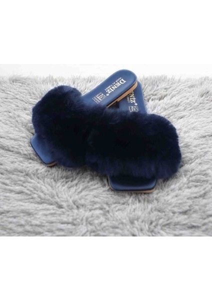 Siyah Tüylü Kadın Terlik – Rahat, Günlük ve Çeyizlik Ev Terliği fiyatları