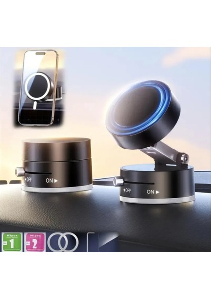 Fr Logolu Magsafe Uyumlu Vakumlu ve Mıknatıslı Telefon Tutucu fiyatları