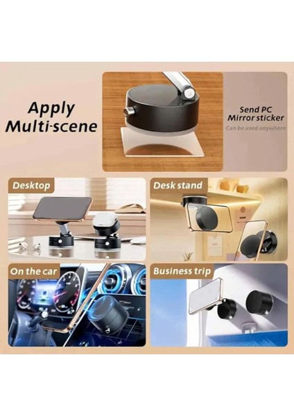 Fr Logolu Magsafe Uyumlu Vakumlu ve Mıknatıslı Telefon Tutucu fırsatları