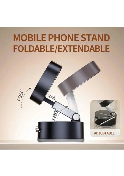 Fr Logolu Magsafe Uyumlu Vakumlu ve Mıknatıslı Telefon Tutucu indirimleri