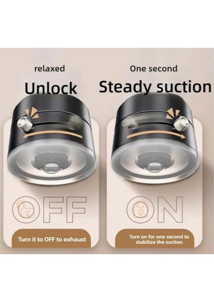 Fr Logolu Magsafe Uyumlu Vakumlu ve Mıknatıslı Telefon Tutucu