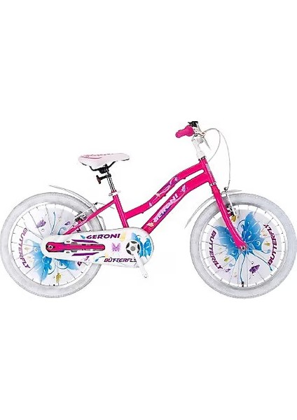 Butterfly - 16 Mtb - 10' - Vitessiz - V.b. - Lila