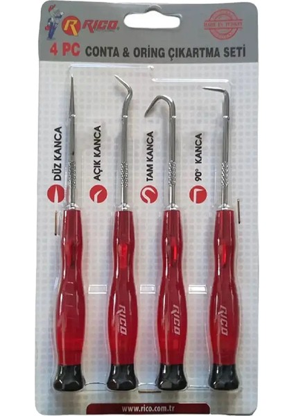 -Rico-O-Ring Seti Kauçuk Conta Seti Conta Çıkarma fiyatları