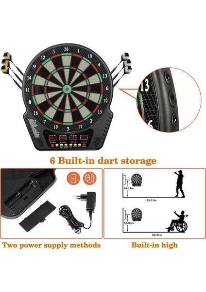 Elektronik Dart Tahtası