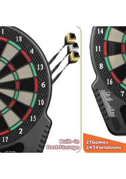 Elektronik Dart Tahtası