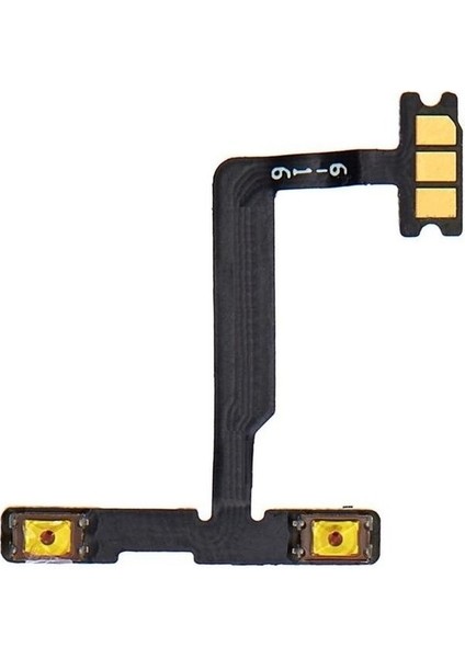 Oneplus 9 Pro Uyumlu Yan Ses Volume Film Flex LE2121 LE2125 LE2123 LE2120 LE2127 fiyatları