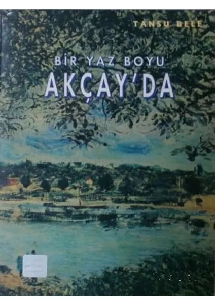 Bir Yaz Boyu Akçay'da - Kariye Gökkuşağı Yayınları- Tansu Bele