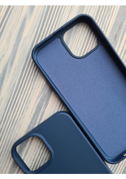 İphone 14 İle Uyumlu İçi Kadife Esnek Silikon Lansman Kılıf fiyatları