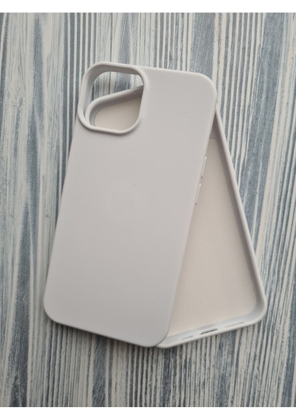 İphone 14 İle Uyumlu İçi Kadife Esnek Silikon Lansman Kılıf
