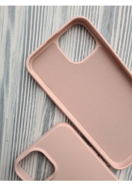 İphone 14 İle Uyumlu İçi Kadife Esnek Silikon Lansman Kılıf modelleri