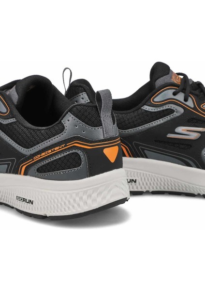 220034-BKOR Go Run Consistent Siyah Erkek Koşu Yürüyüş Spor Ayakkabı indirimleri