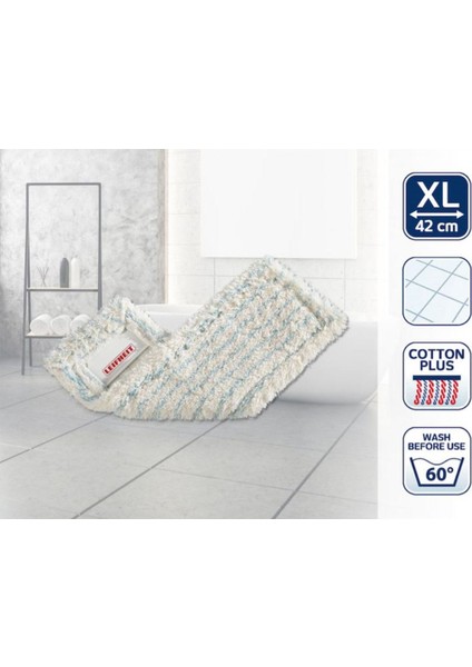Pamuklu XL Silecek Bezi Renkli, Temizlik İçin Uygun, DE Menşei