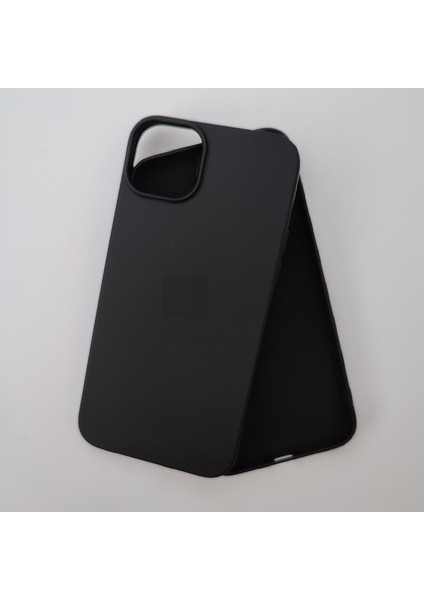 Apple iPhone 14 Plus (6.7) Uyumlu Lansman Içi Kadife Silikon Kılıf