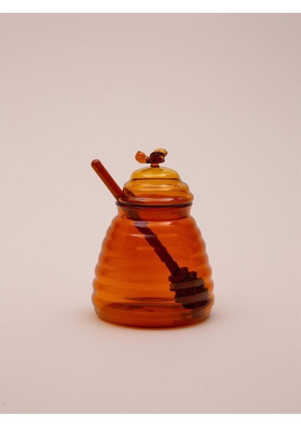 Şık ve kullanışlı cam bal kavanozu, 13 cm, 101-199 ml, 1 parça indirimleri