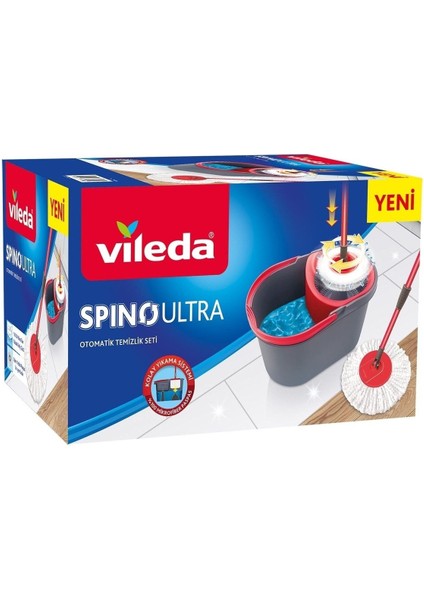 Spino Ultra Otomatik Temizlik Seti