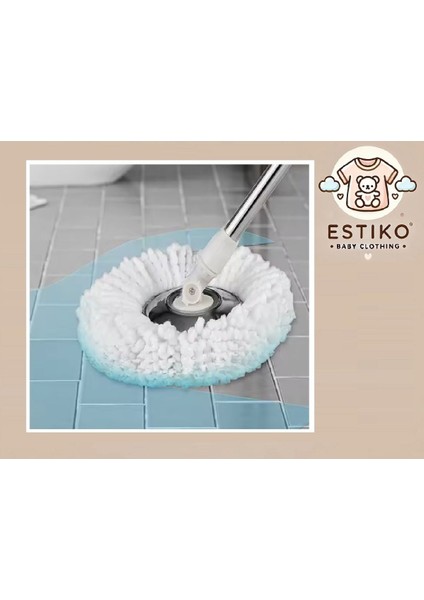 Yedek Mop Başlığı 5'li set, temizlikte pratik kullanım, beyaz renk, TR menşei fiyatları