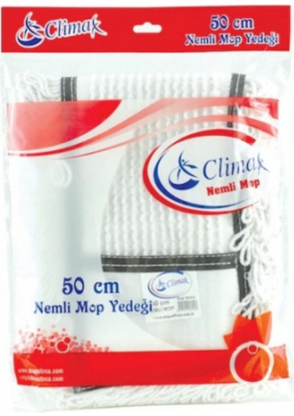 50cm Nemli Mop Yedek