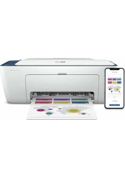 DeskJet 2721 7FR54B Wi-Fi Mürekkep Püskürtmeli Çok Fonksiyonlu Yazıcı fiyatları