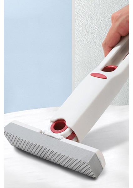 Mini taşınabilir tezgah temizleme seti, portatif lavabo ve cam silme çekpası, beyaz, 45x70 modelleri