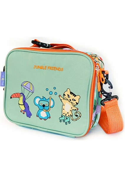 Çocuk Sırt Çantası ve Isı Yalıtımlı Beslenme Çantası Seti Jungle Friends fiyatları