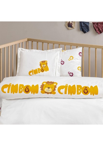 Lisanslı Galatasaray Strip Baby Pamuk Nevresim Takımı fiyatları