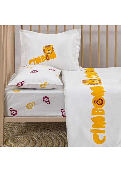 Lisanslı Galatasaray Strip Baby Pamuk Nevresim Takımı modelleri