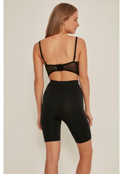 Siyah Mı Emay 3005 Soft Uzun Paçalı Boxer Korse indirimleri