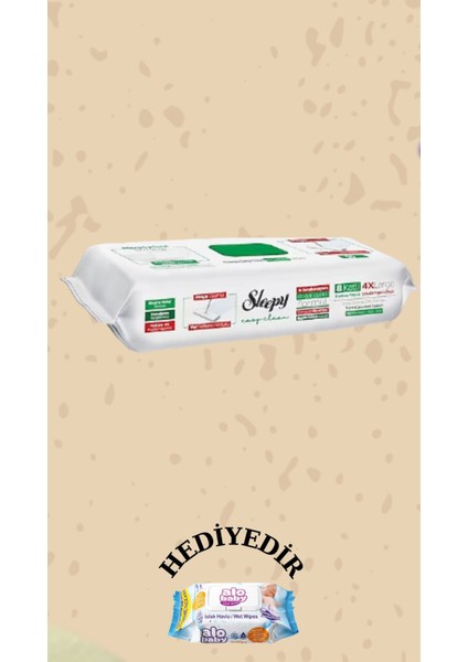 Çamaşır Suyu Katkılı 50 Yaprak ve Mandallı Çok Amaçlı Mop Seti fiyatları