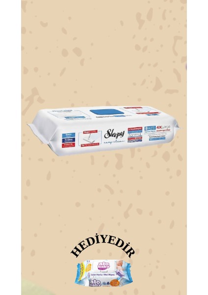 Çamaşır Suyu Katkılı 50 Yaprak ve Mandallı Çok Amaçlı Mop Seti modelleri