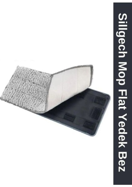 Gri renkli yedek temizlik bezleri, dayanıklı ve kolay kullanım için ideal seçim