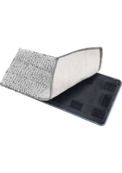 Gri renkli yedek temizlik bezleri, dayanıklı ve kolay kullanım için ideal seçim fiyatları