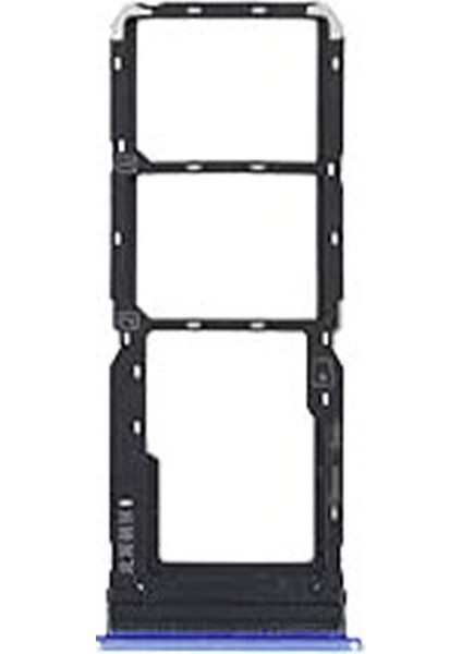 Vivo Y51 Uyumlu Hafıza Kart + Sim Metali