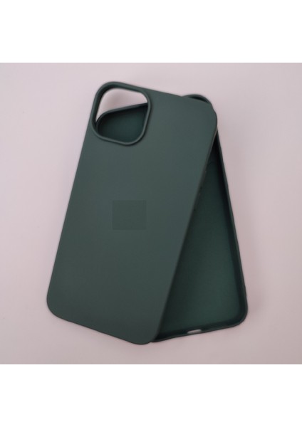 İphone 15 Plus İle Uyumlu İçi Kadife Esnek Silikon Lansman Kılıf