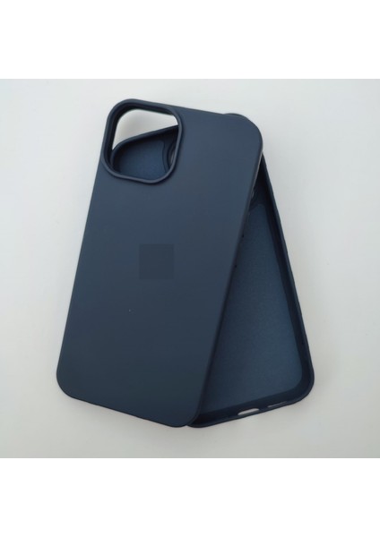 İphone 15 Plus İle Uyumlu İçi Kadife Esnek Silikon Lansman Kılıf