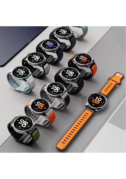 Xiaomi Watch S1-S1 Active/s2/s3/s4/mi Watch Uyumlu 22MM Spor, Klasik ve Günlük Kullanım Için fırsatları