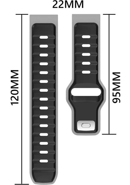 Xiaomi Watch S1-S1 Active/s2/s3/s4/mi Watch Uyumlu 22MM Spor, Klasik ve Günlük Kullanım Için