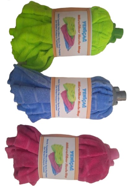 2'li mikrofiber havlu mop paspas seti, çok amaçlı ve dayanıklı temizlik ürünü