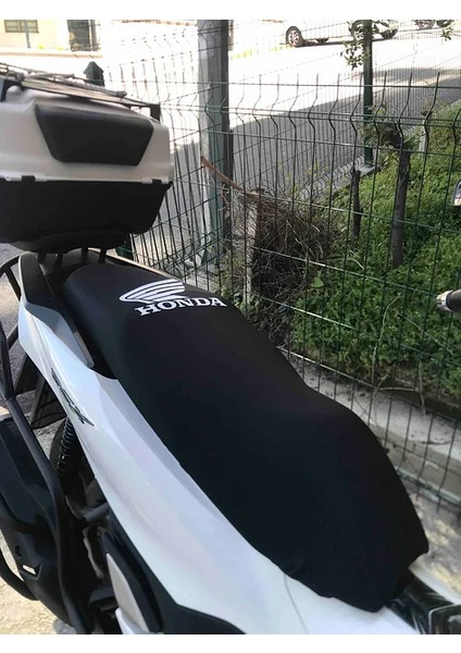 Pcx.dio.activa.sh.cbf Uyumlu honda Logolu Yenilenen kumaşla Motosiklet koltuk Kılıfı fiyatları
