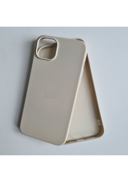 İphone 15 Plus İle Uyumlu İçi Kadife Esnek Silikon Lansman Kılıf