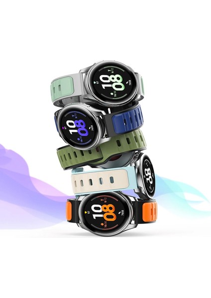 Xiaomi Redmi Watch 5 Active / Watch 5 Lite Uyumlu 22MM Uyumlu Spor, Klasik ve Günlük Kullanım Için indirimleri