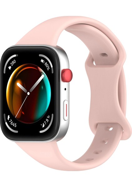 Huawei Watch Fit 4 Pro / Fit 4 / Fit 3 Uyumlu Ince Slim Silikon Akıllı Saat Kordon