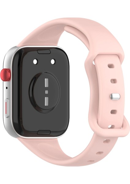 Huawei Watch Fit 4 Pro / Fit 4 / Fit 3 Uyumlu Ince Slim Silikon Akıllı Saat Kordon fiyatları