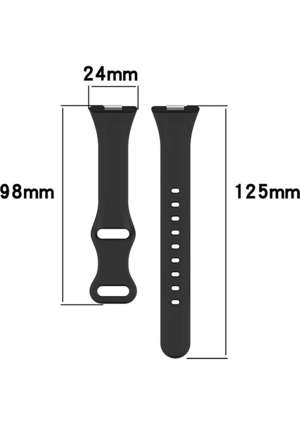 Huawei Watch Fit 4 Pro / Fit 4 / Fit 3 Uyumlu Ince Slim Silikon Akıllı Saat Kordon fırsatları