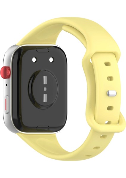 Huawei Watch Fit 4 Pro / Fit 4 / Fit 3 Uyumlu Ince Slim Silikon Akıllı Saat Kordon fiyatları