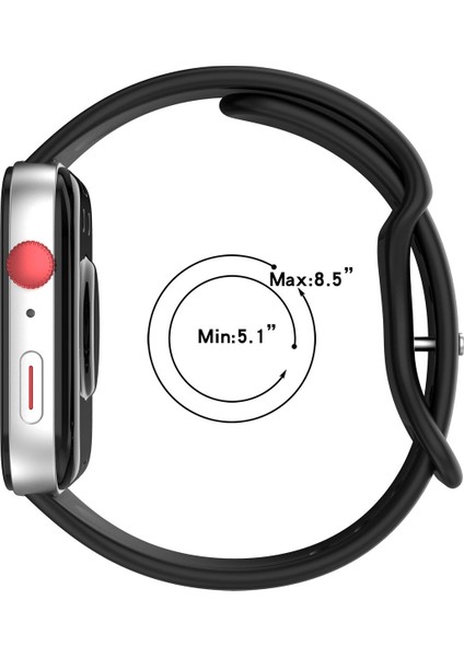 Huawei Watch Fit 4 Pro / Fit 4 / Fit 3 Uyumlu Ince Slim Silikon Akıllı Saat Kordon