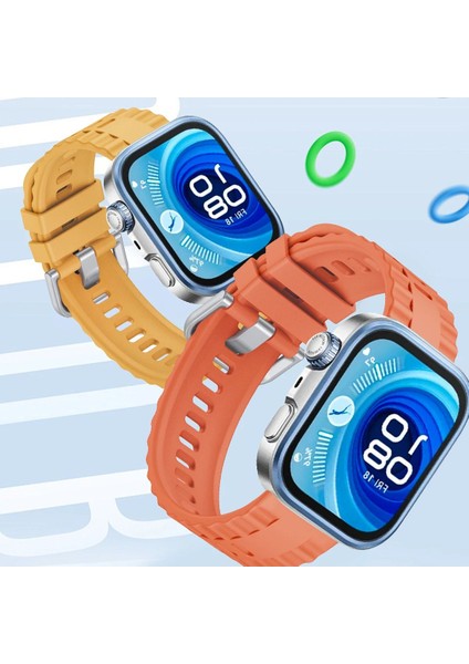 Huawei Watch Fit 3 / Fit 4 / Fit 4 Pro Uyumlu Silikon Akıllı Saat Kordon fırsatları